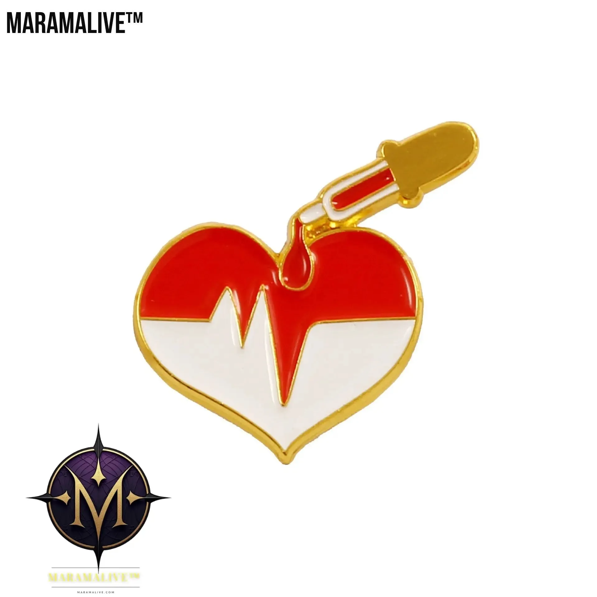 Medical Equipment Series Brooch, lapel, pin