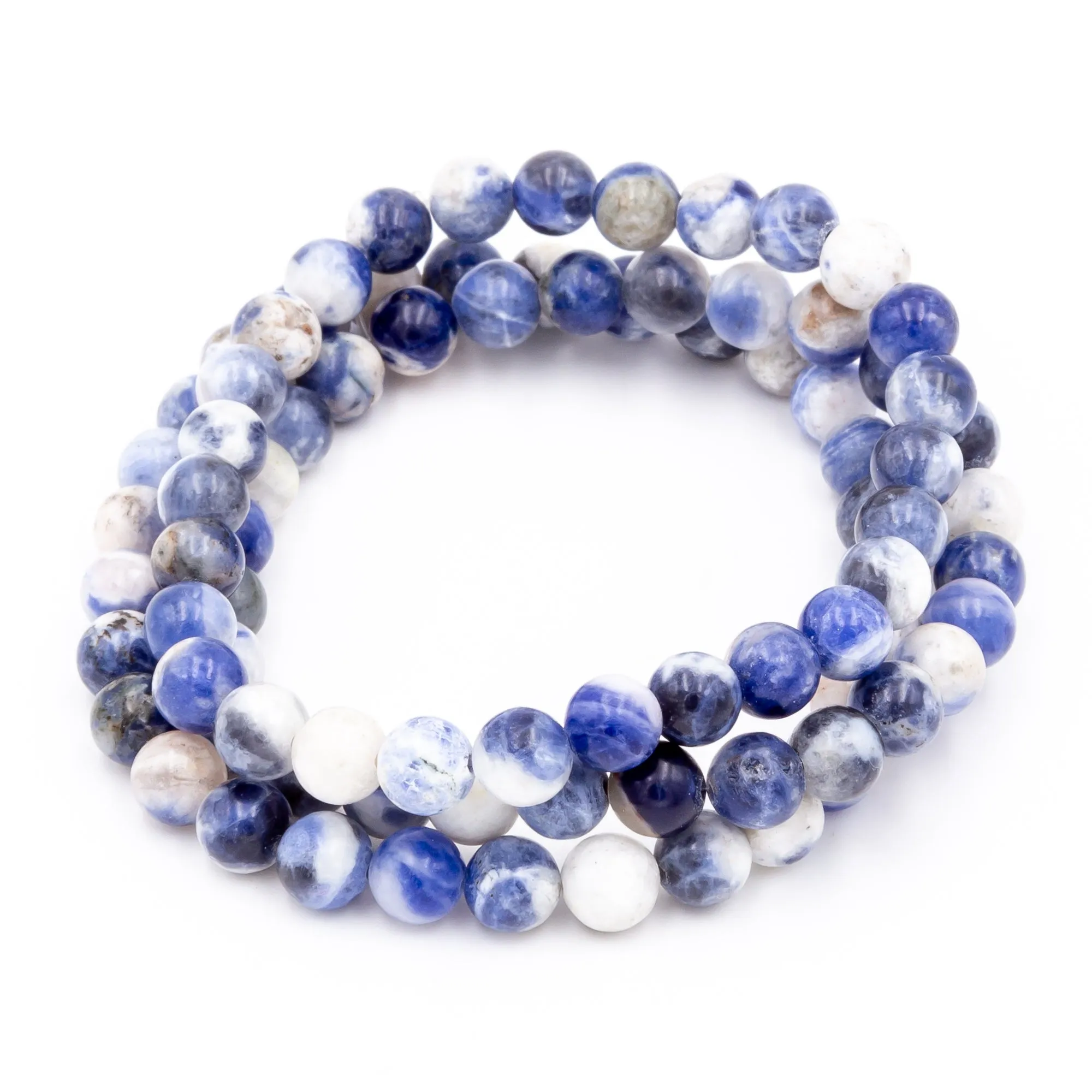 Men's Sodalite Bracelets