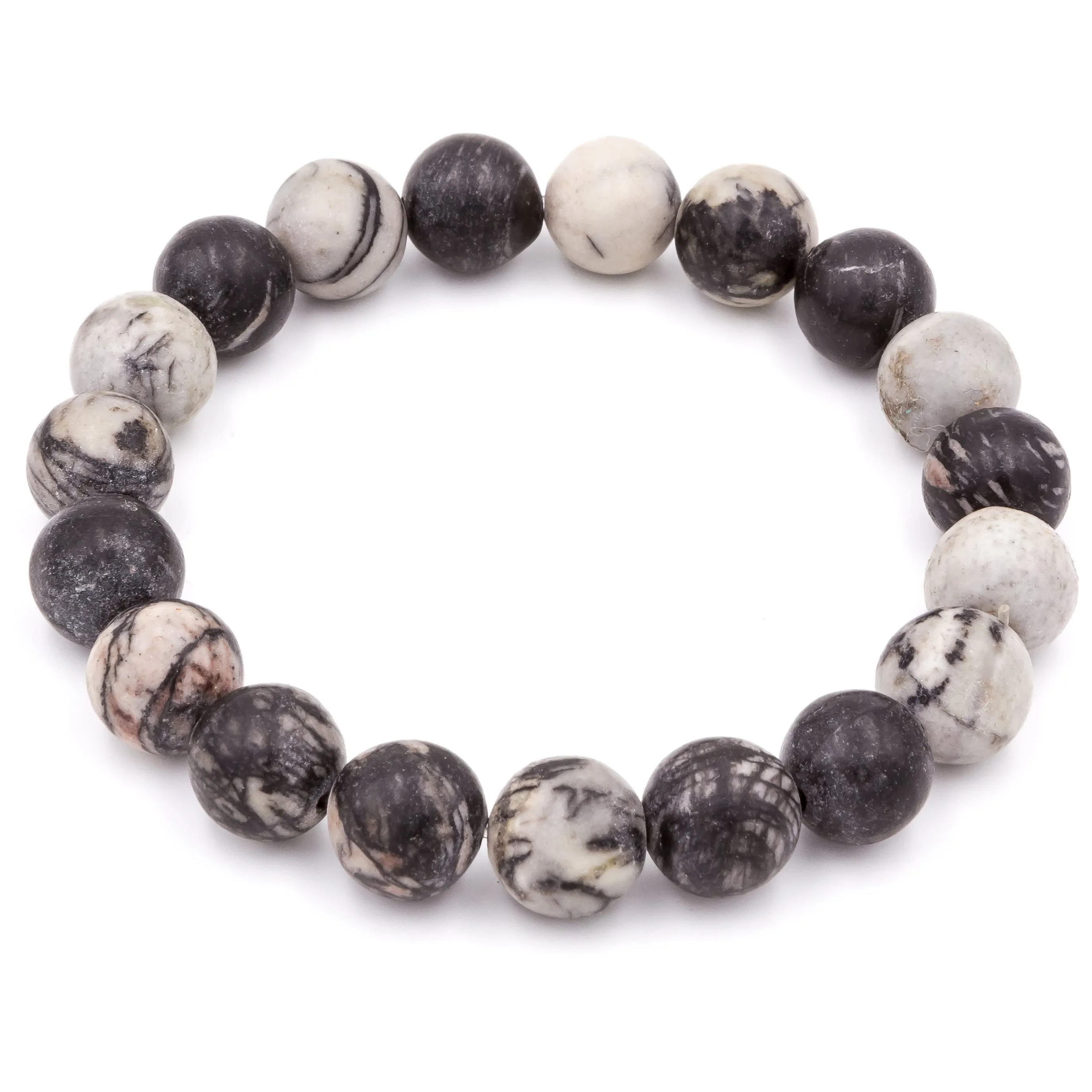 Men's Spiderweb Jasper Bracelets