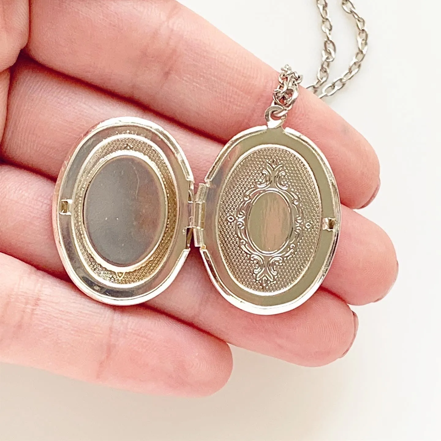 Michigan Cameo Locket Necklace