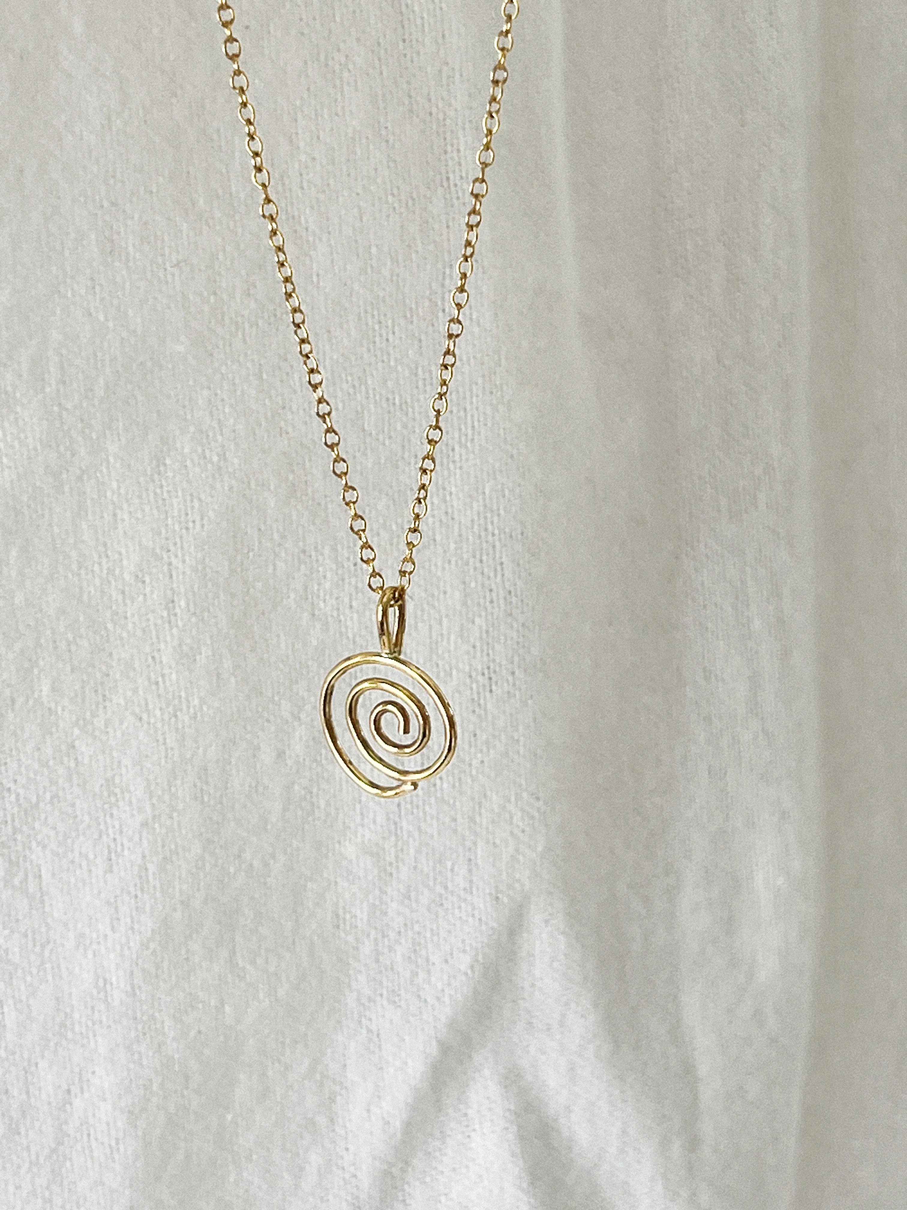Mini Spiral Necklace