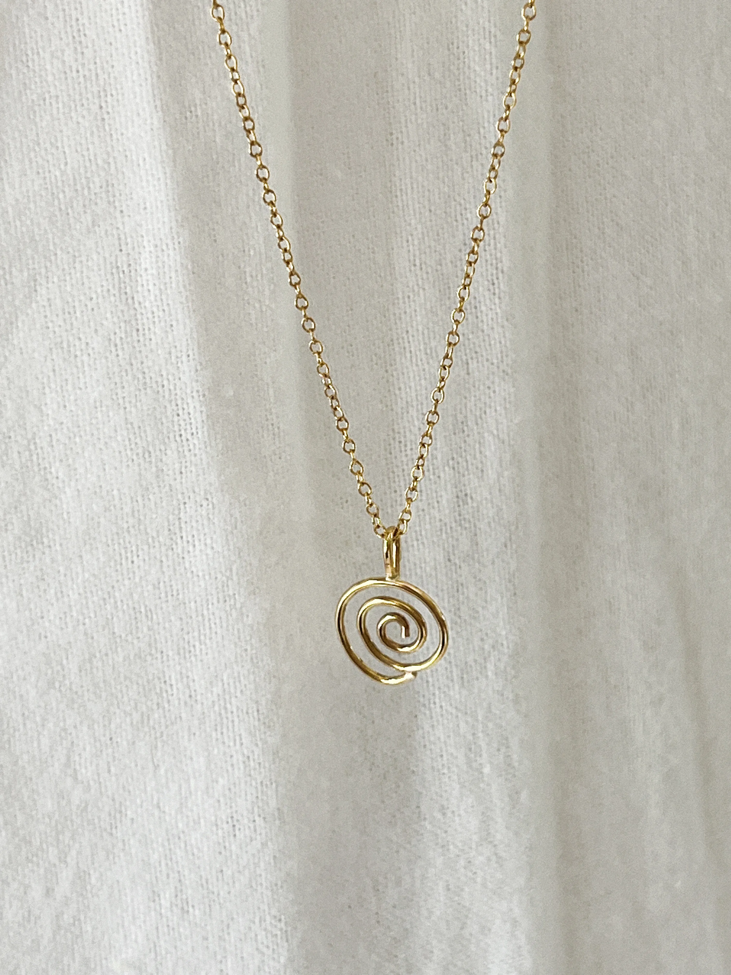 Mini Spiral Necklace