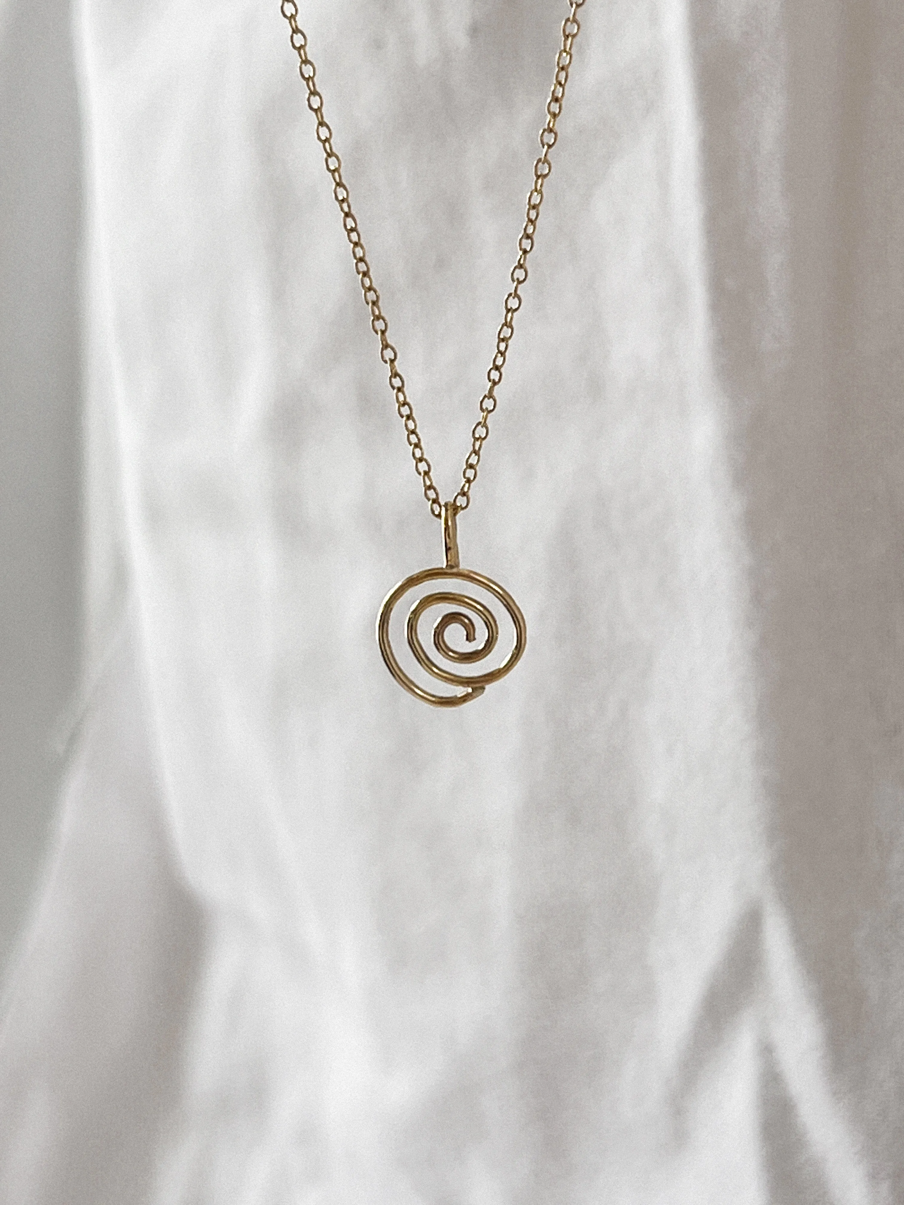 Mini Spiral Necklace