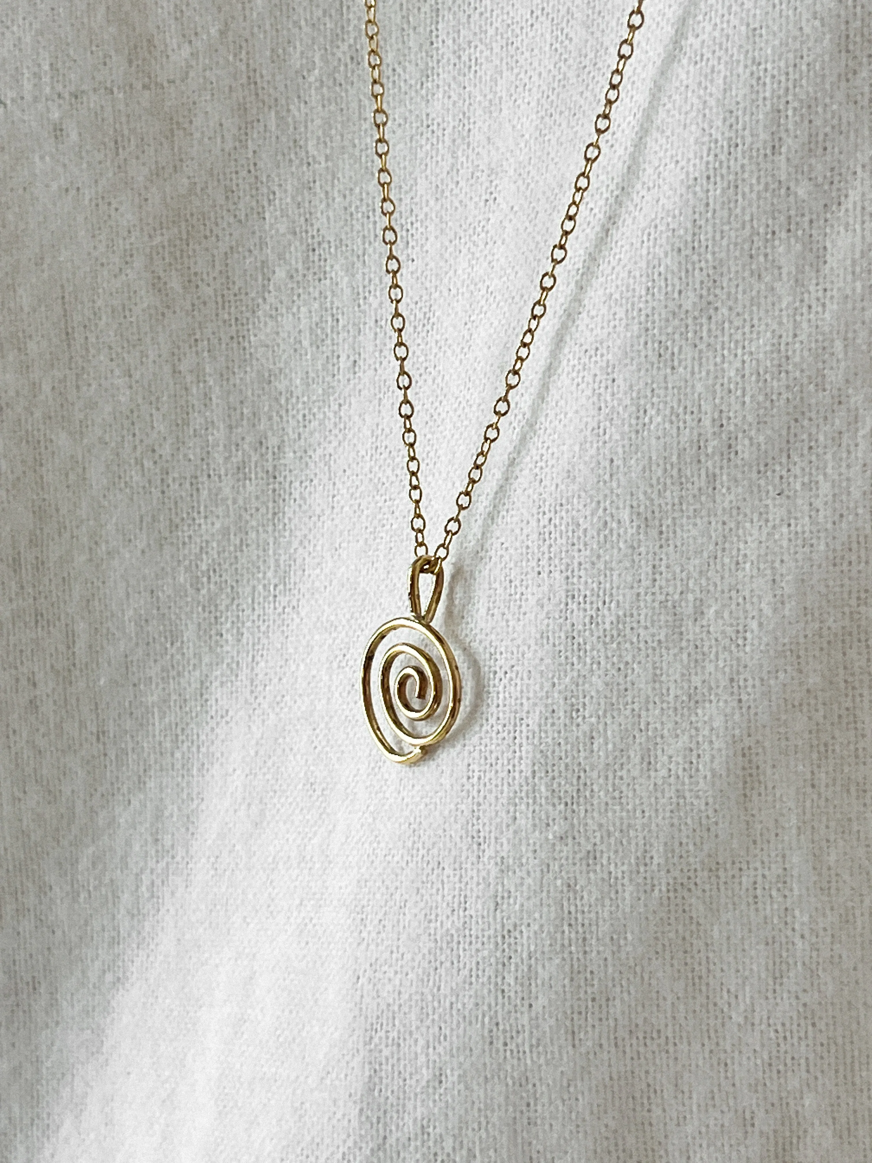 Mini Spiral Necklace