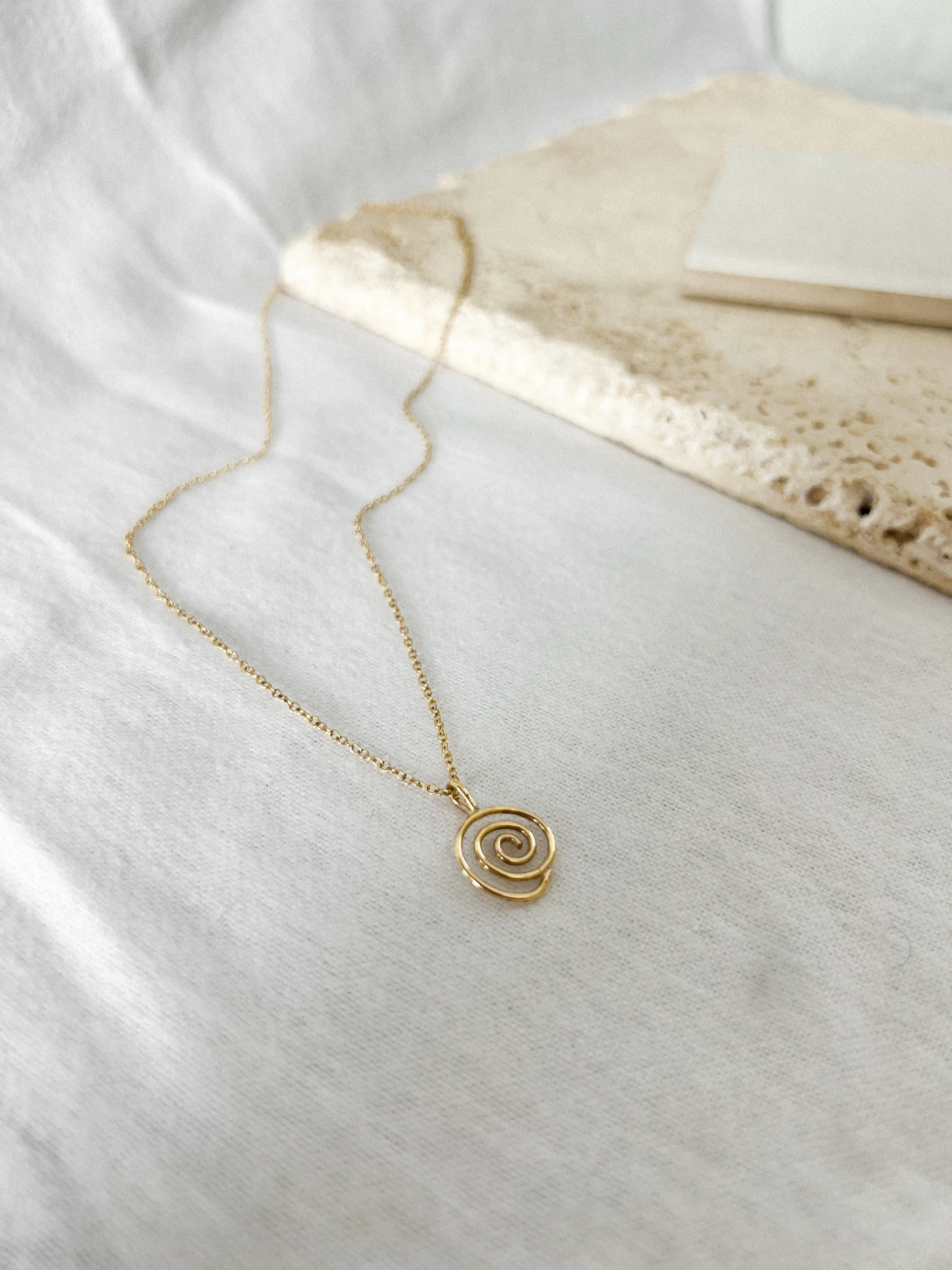 Mini Spiral Necklace