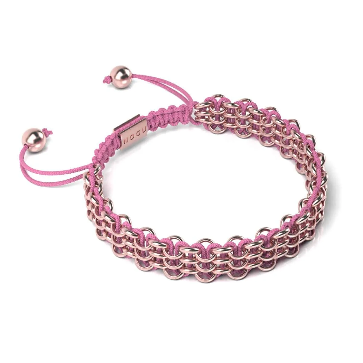 Monarch Butterfly Links | Original Kismet Bracelet | Pink x Rose Gold