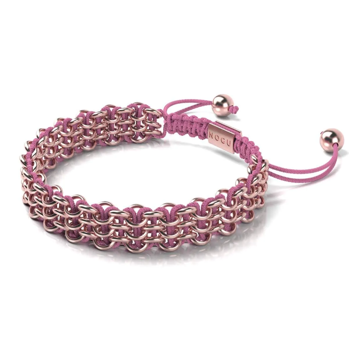 Monarch Butterfly Links | Original Kismet Bracelet | Pink x Rose Gold