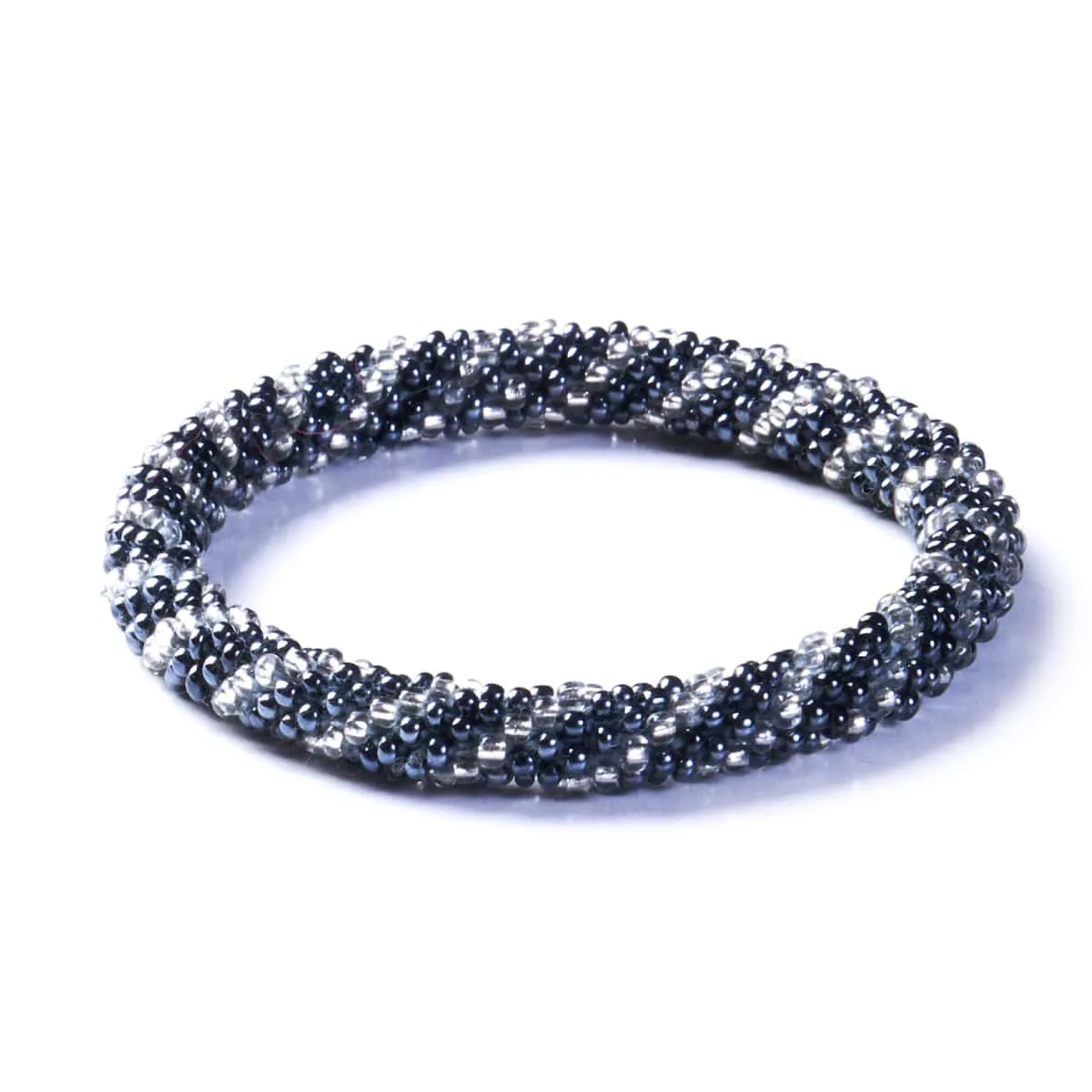 Monsoon Season | Himalayan Glass Bead Bracelet