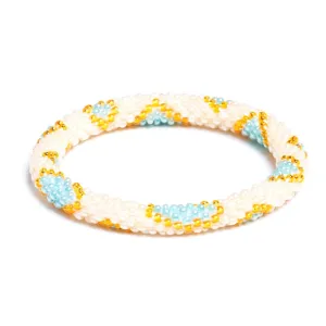 Morning Glory | Himalayan Glass Bead Bracelet