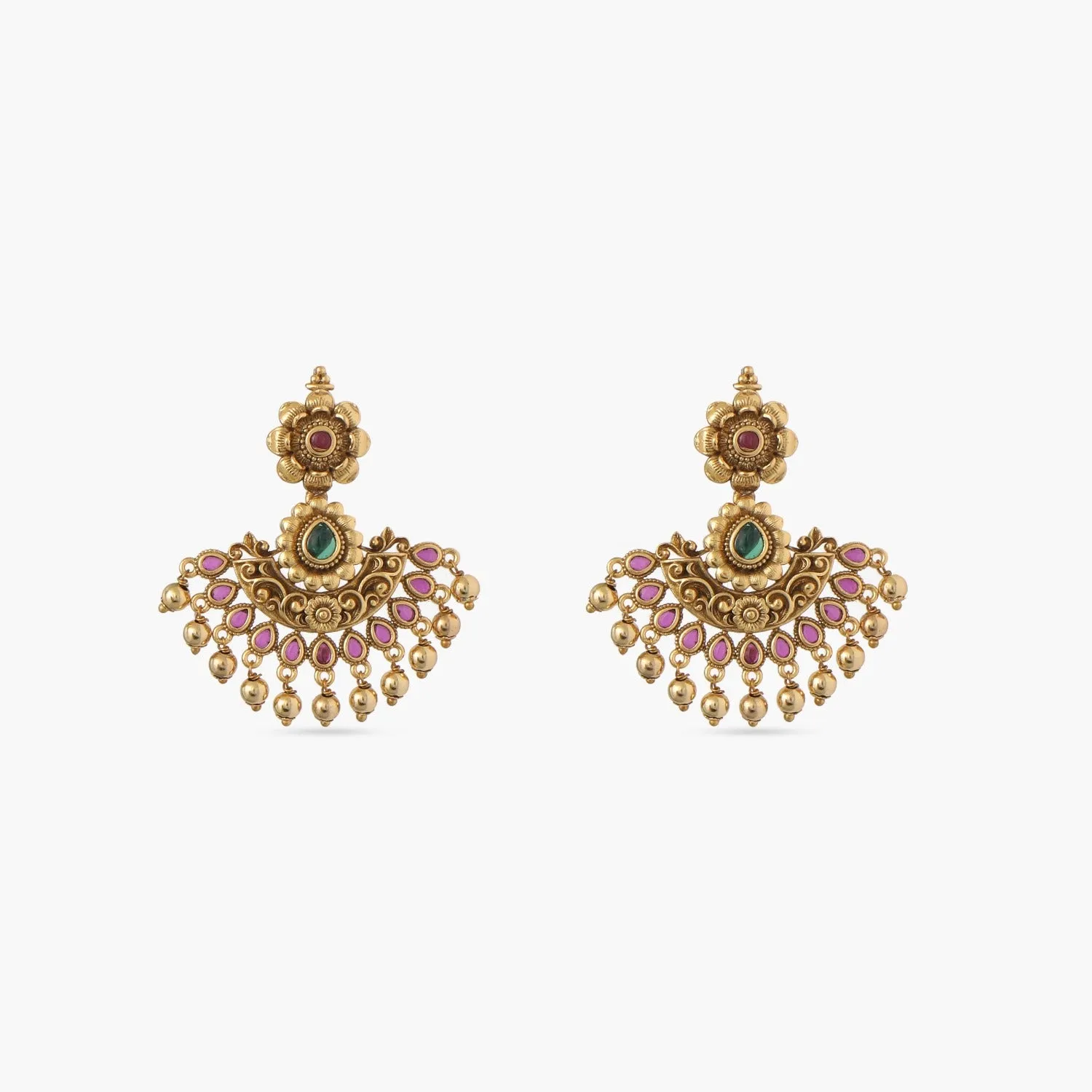 Mudira Antique Necklace Set