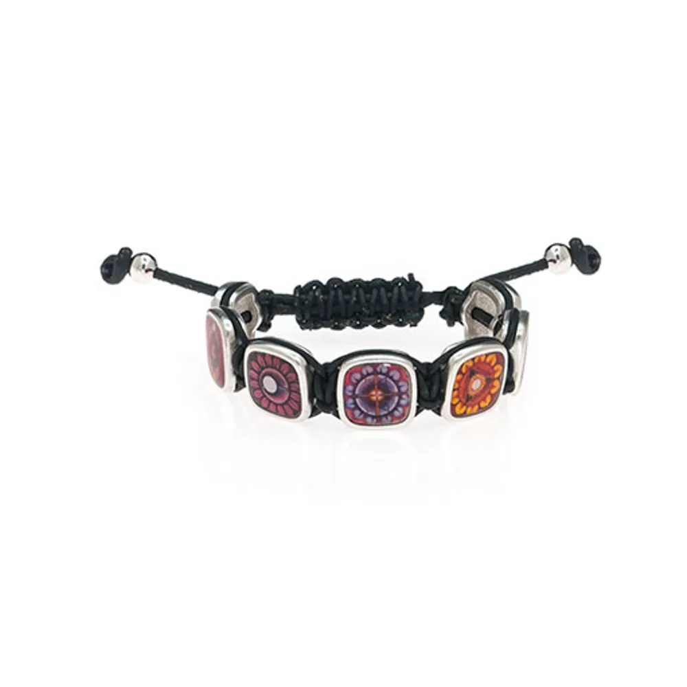 Multi Chakra Charm Bracelet