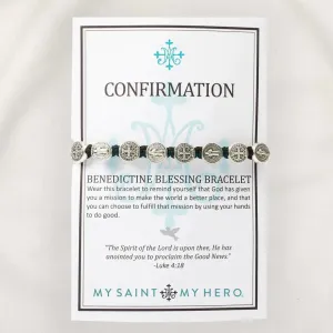 My Saint My Hero Confirmation Bracelet