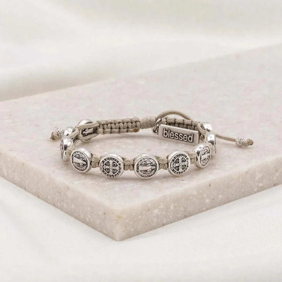 My Saint My Hero Confirmation Bracelet