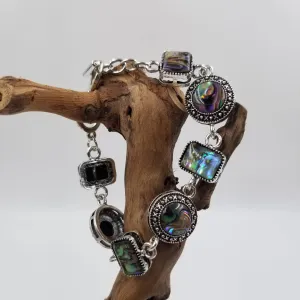 Natural Abalone Shell Bracelet