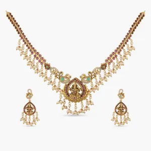 Niladri Antique Necklace Set