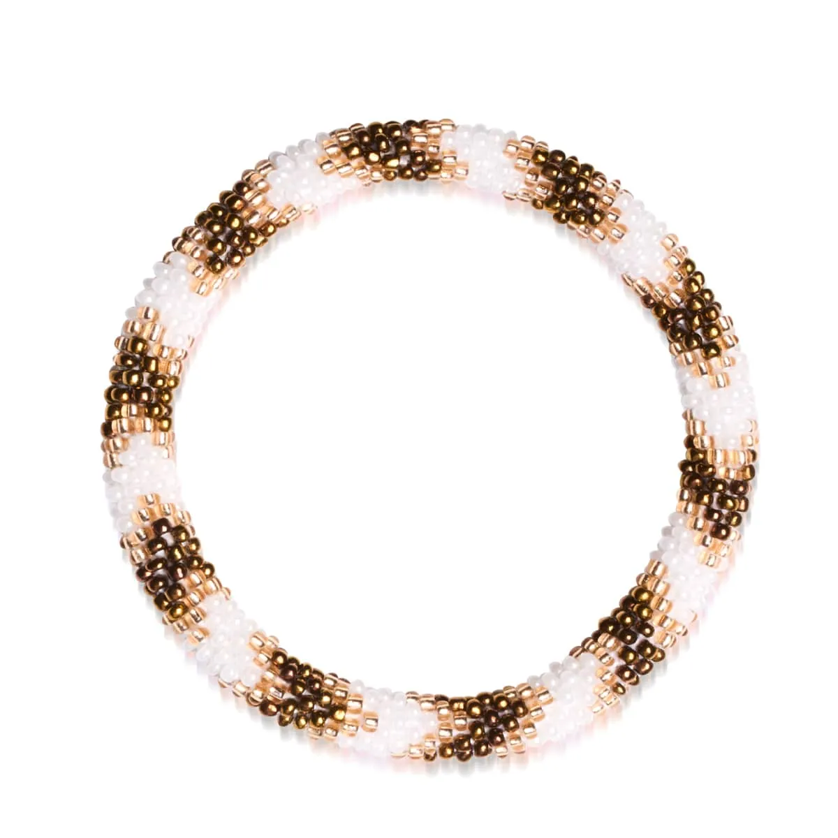 Oklahoma Plains | Himalayan Glass Bead Bracelet