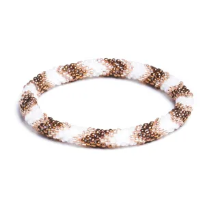 Oklahoma Plains | Himalayan Glass Bead Bracelet