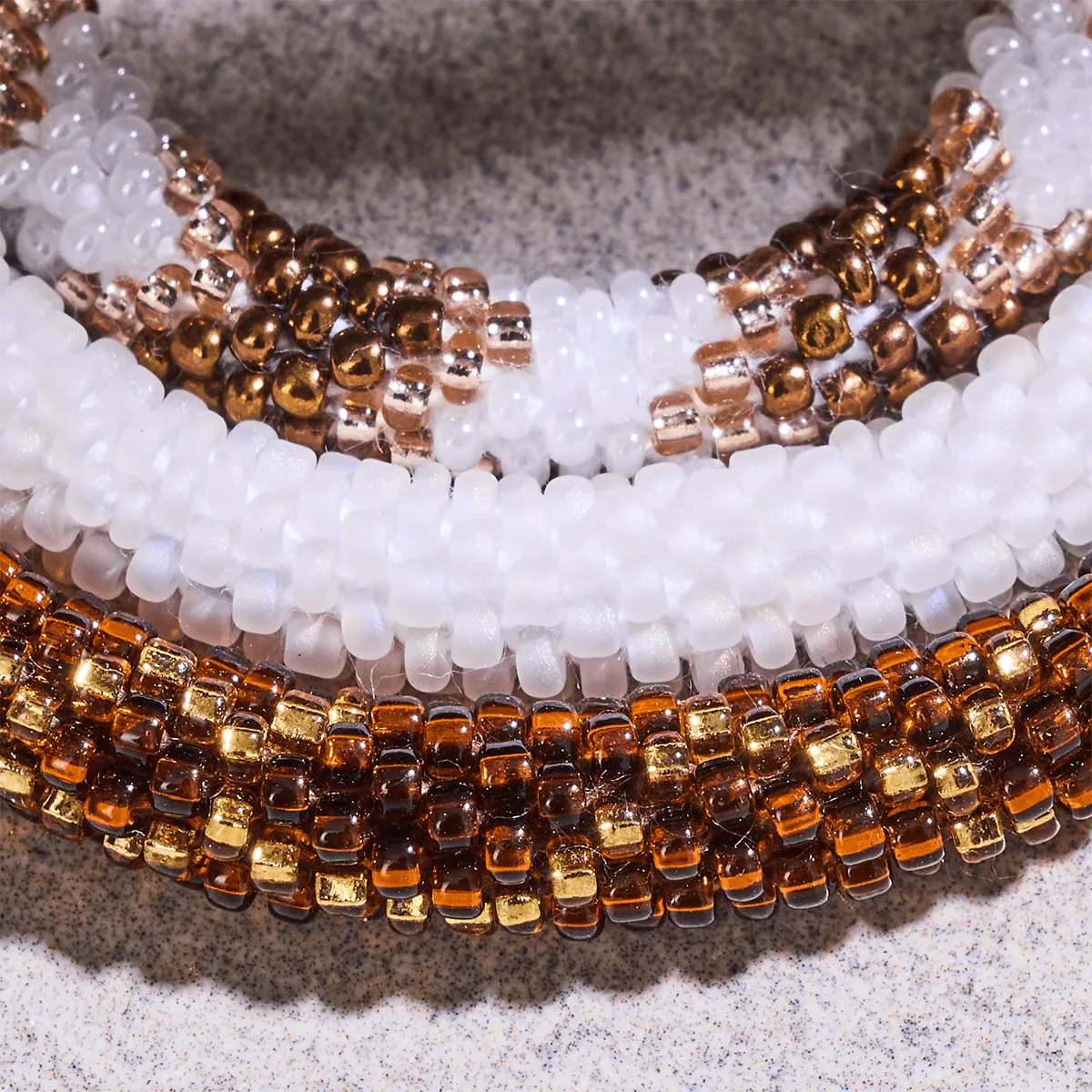 Oklahoma Plains | Himalayan Glass Bead Bracelet
