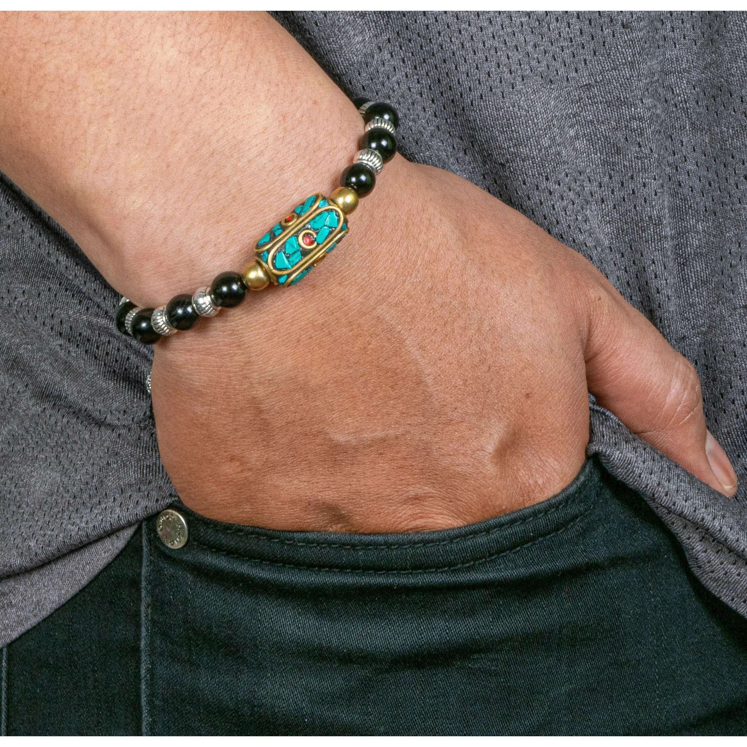 Onyx Protection Bracelet