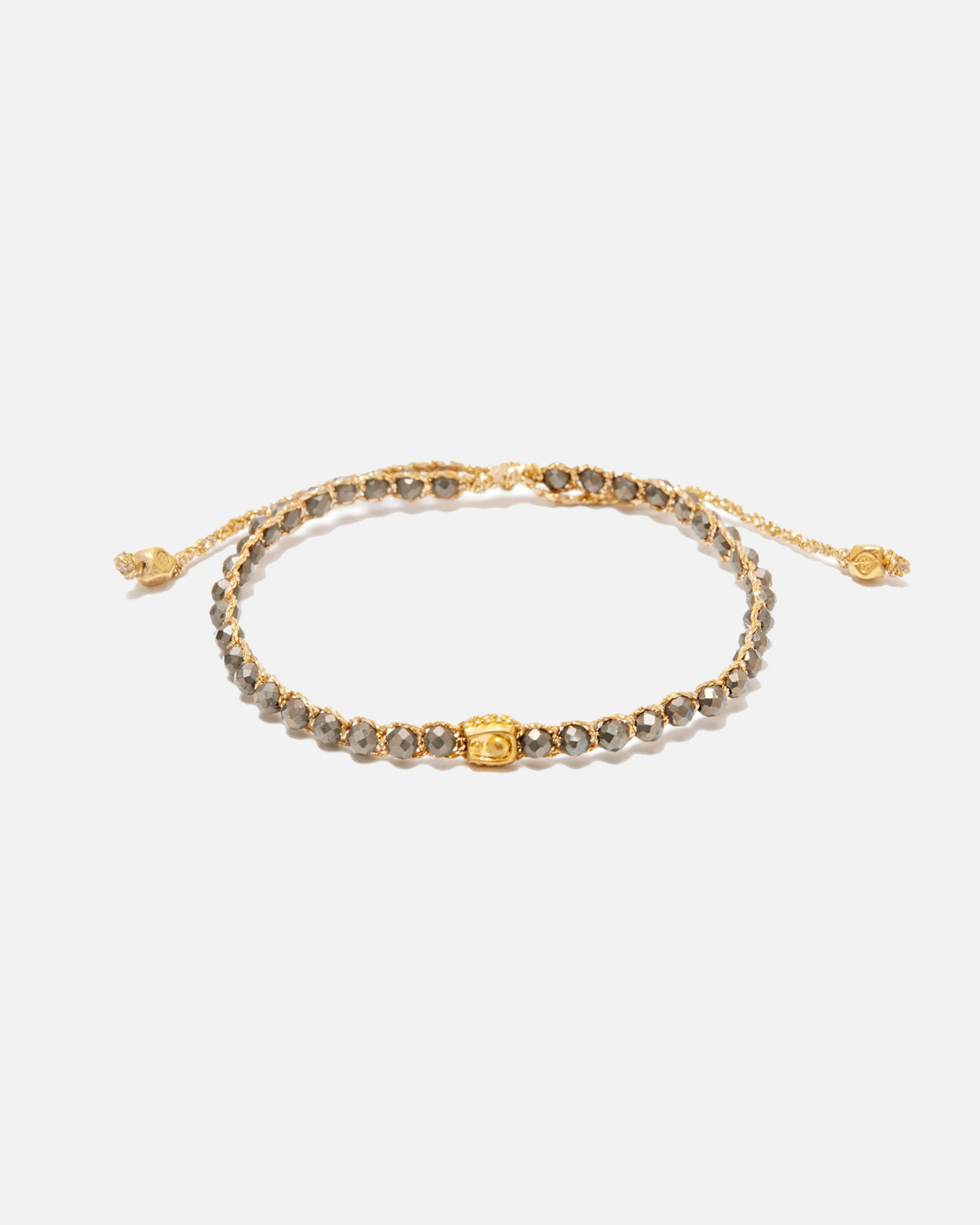 Original Pyrite Bracelet | Gold