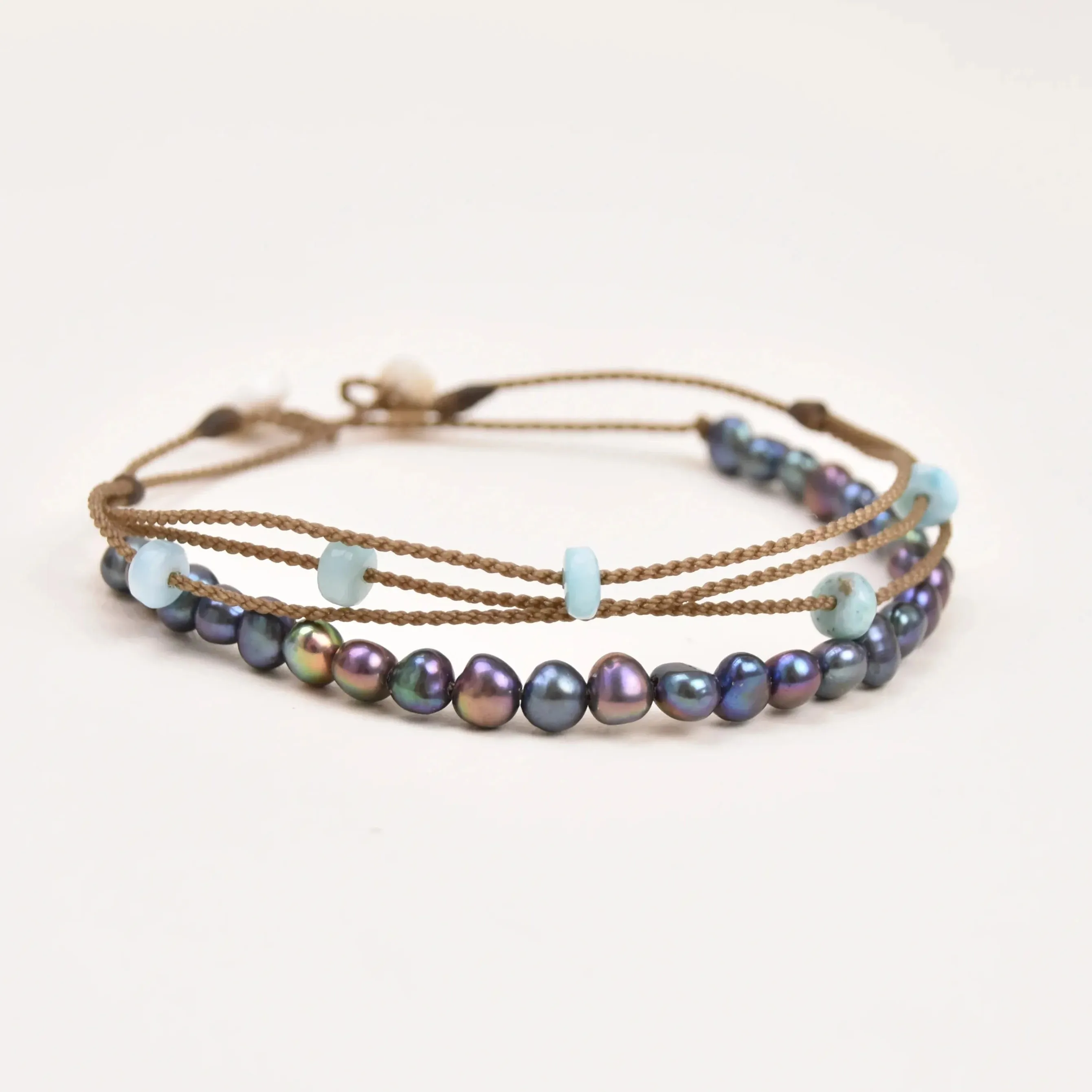 Paddle Out - Anklet Stack