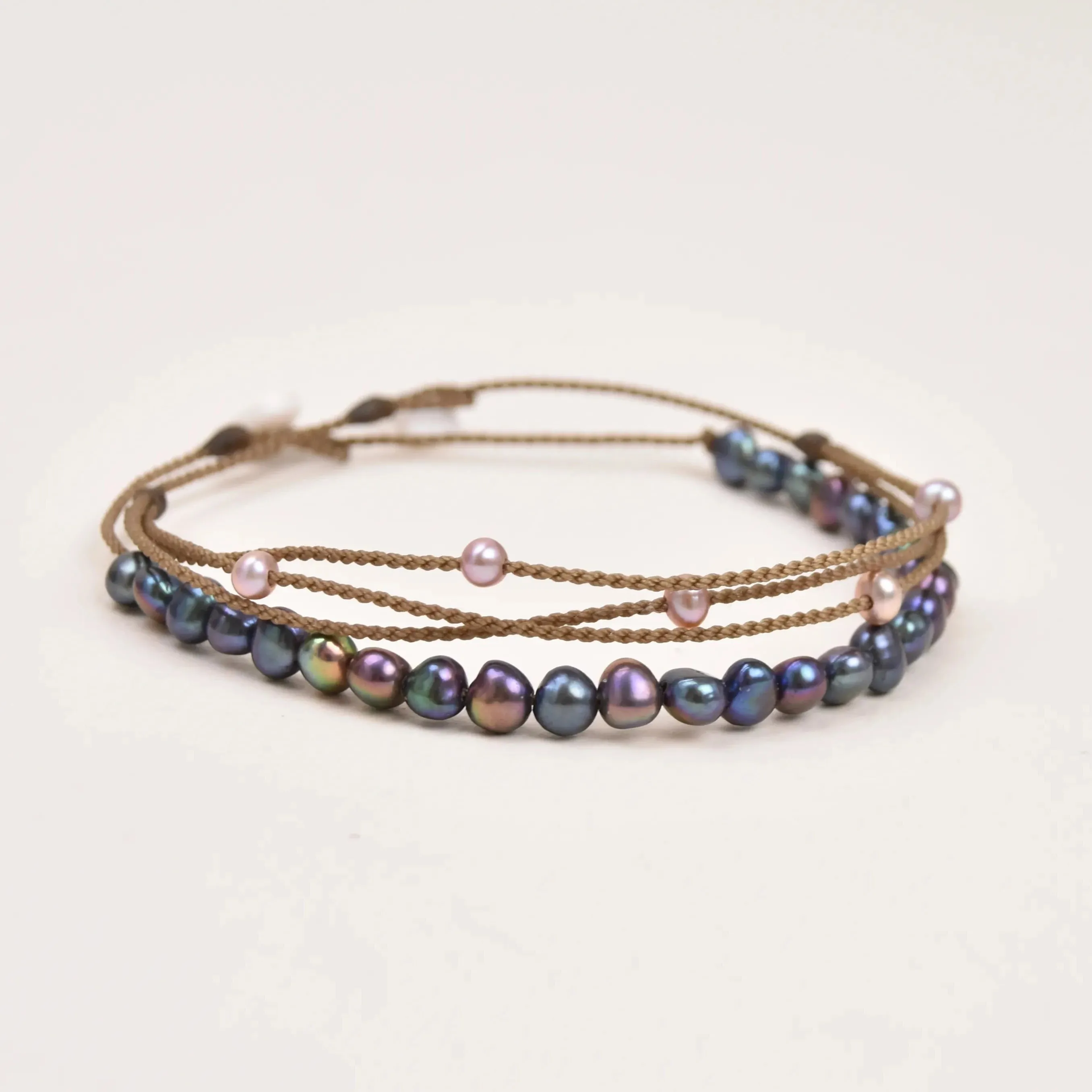 Paddle Out - Anklet Stack