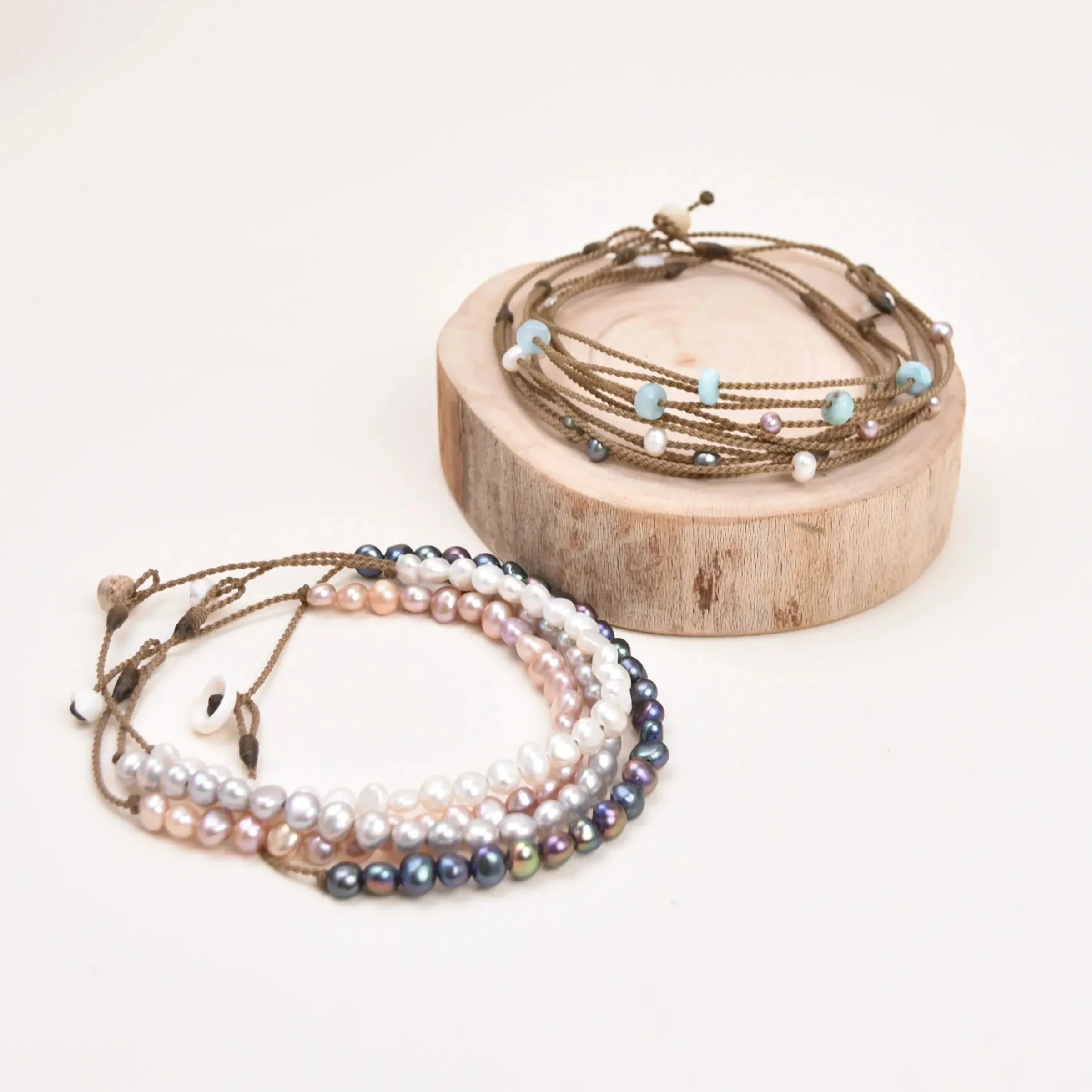 Paddle Out - Anklet Stack