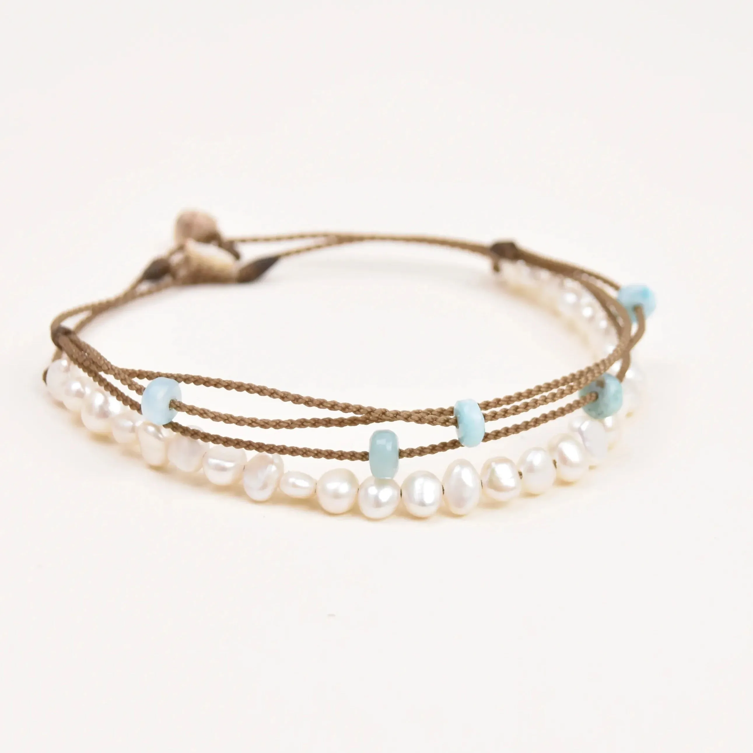 Paddle Out - Anklet Stack