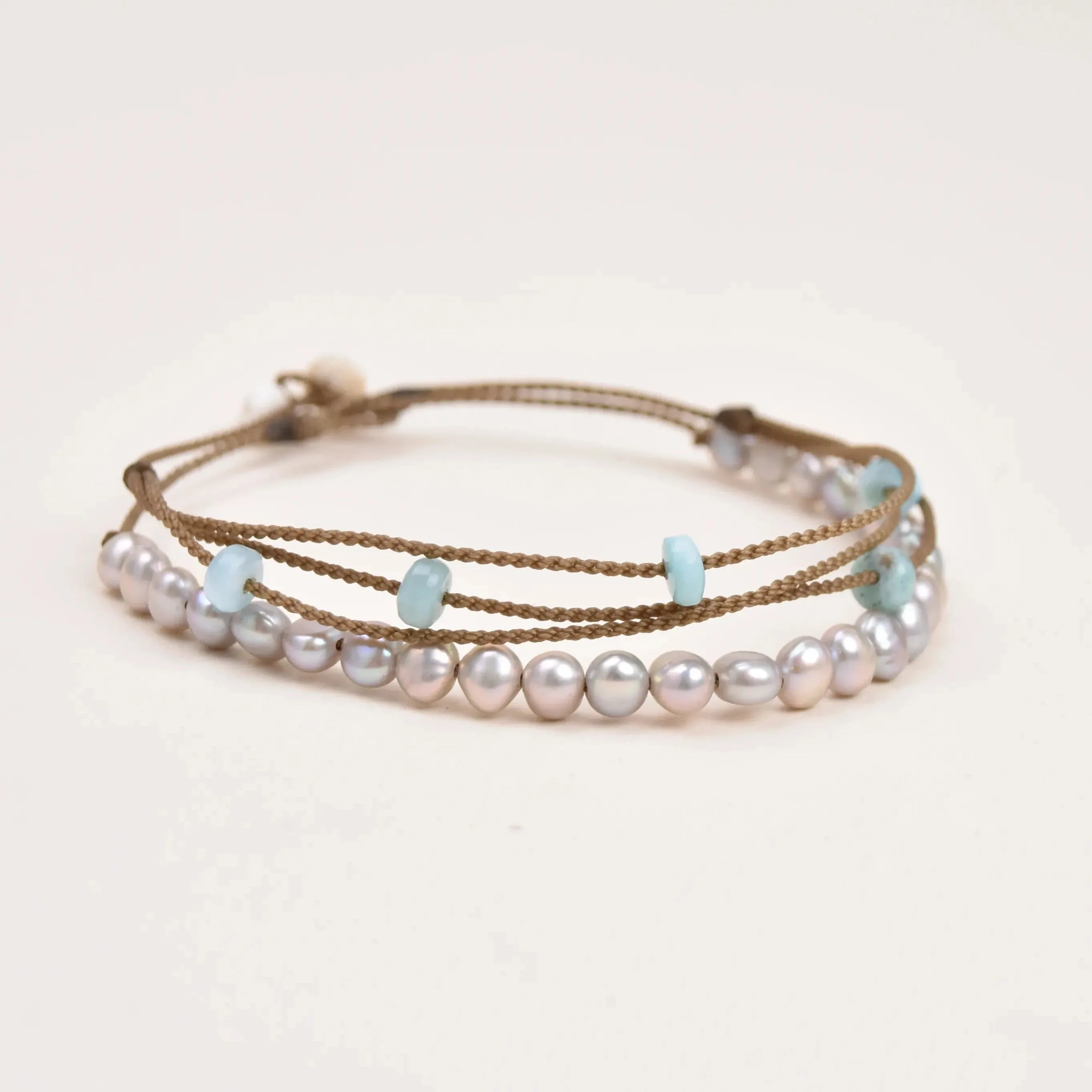 Paddle Out - Anklet Stack