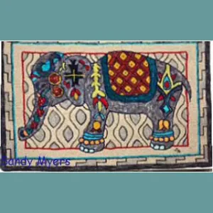 Painted Elephant