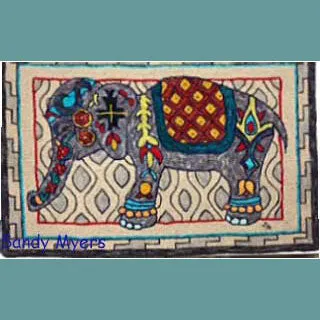 Painted Elephant