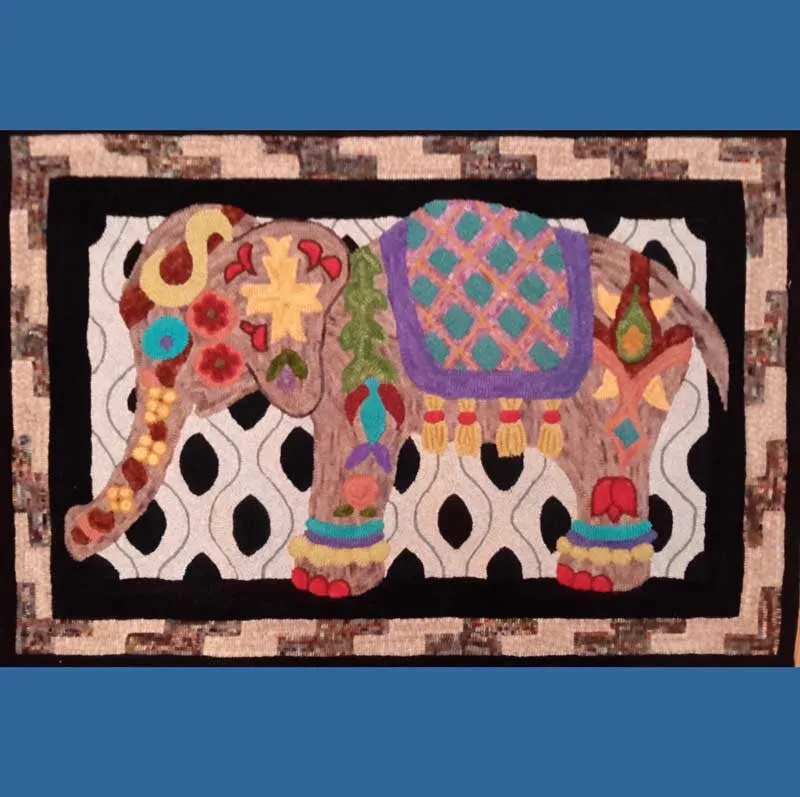 Painted Elephant