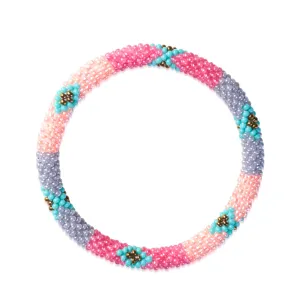 Palm Beach | Himalayan Glass Bead Bracelet