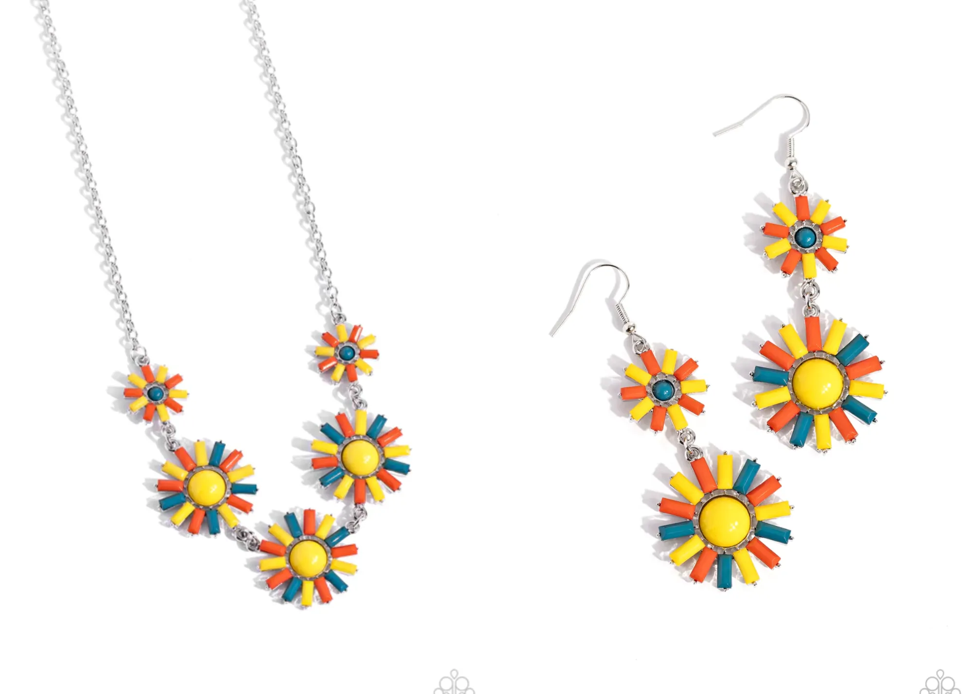 Paparazzi SUN and Fancy Free Set - Yellow