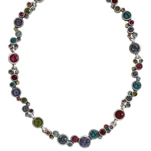 Patricia Locke Ovation Sterling Silver Plated Necklace, 17"   1" Extender Celebration NK0543S