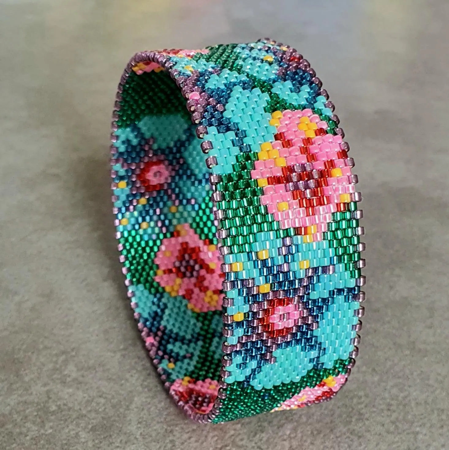 Pattern - Bracelet OLGA FLEURI
