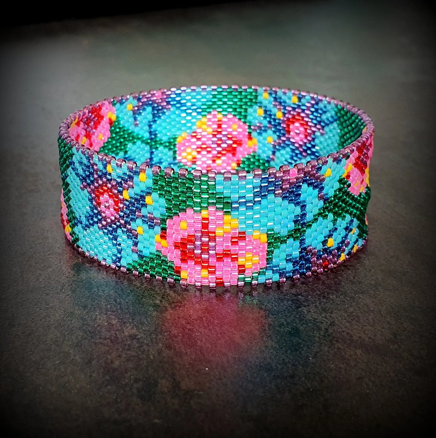 Pattern - Bracelet OLGA FLEURI