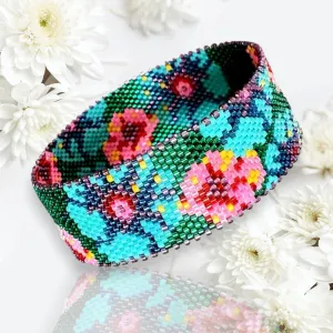 Pattern - Bracelet OLGA FLEURI