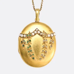 Pearl Laurel Locket 3rd Payment