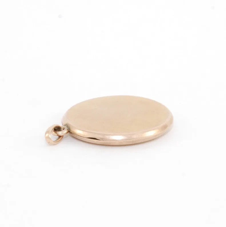 Perfect Round Vintage Locket