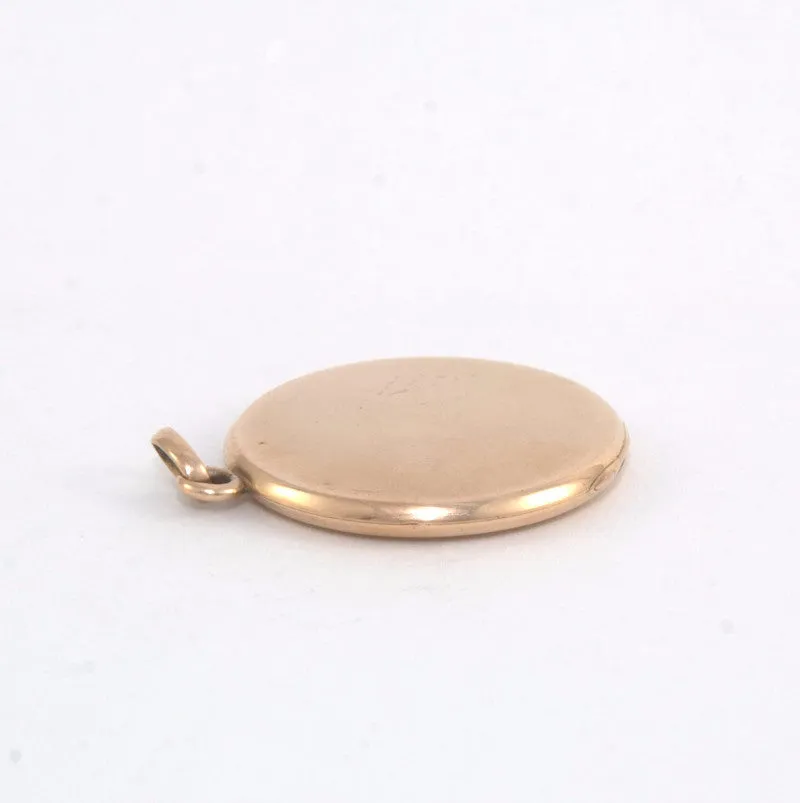Perfect Round Vintage Locket