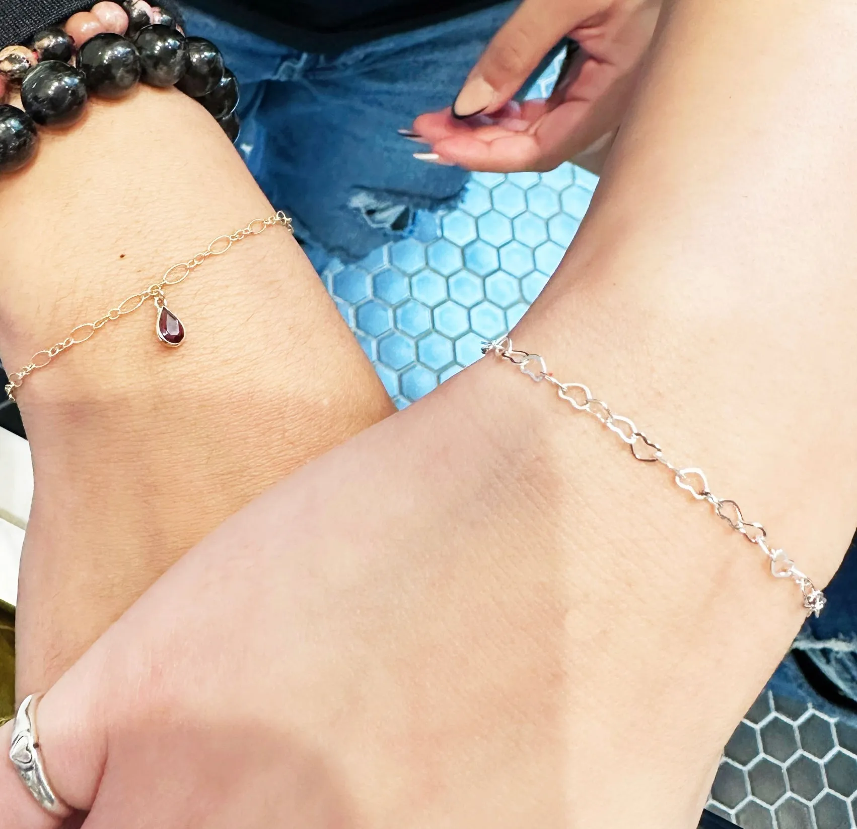 Permanent Jewelry: New York Soho NYC Manhatten ($8 deposit)