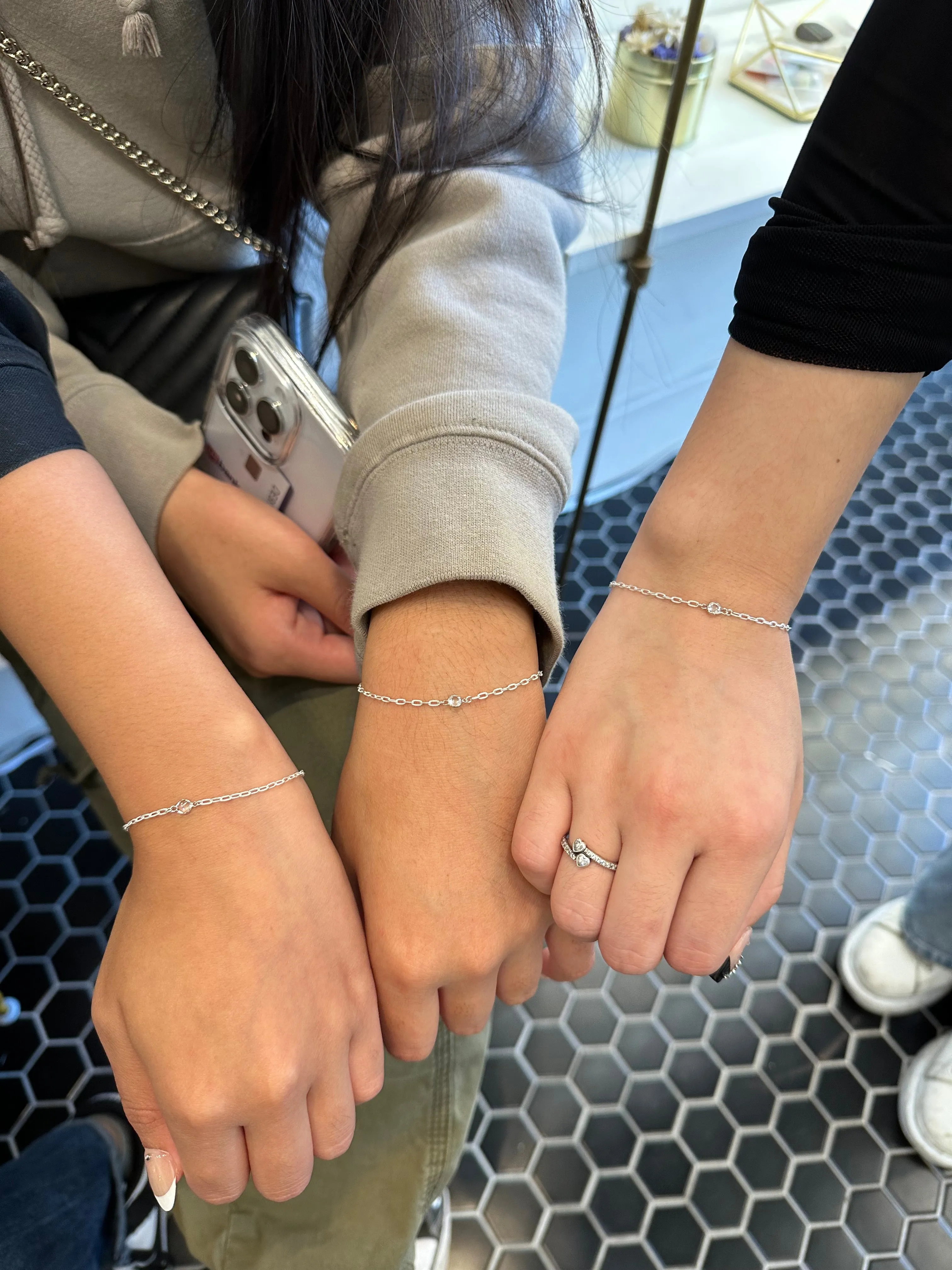 Permanent Jewelry: New York Soho NYC Manhatten ($8 deposit)