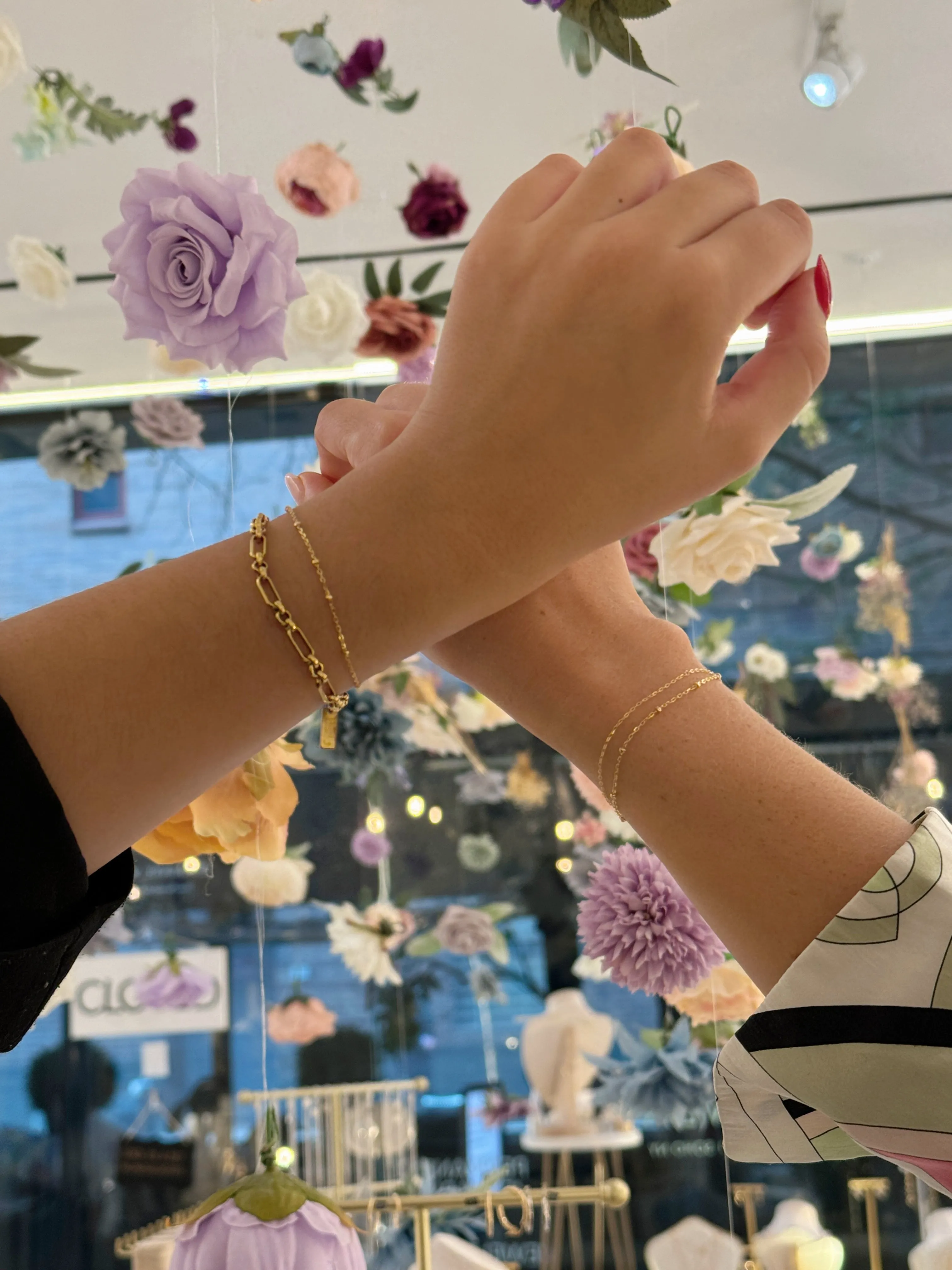 Permanent Jewelry: New York Soho NYC Manhatten ($8 deposit)
