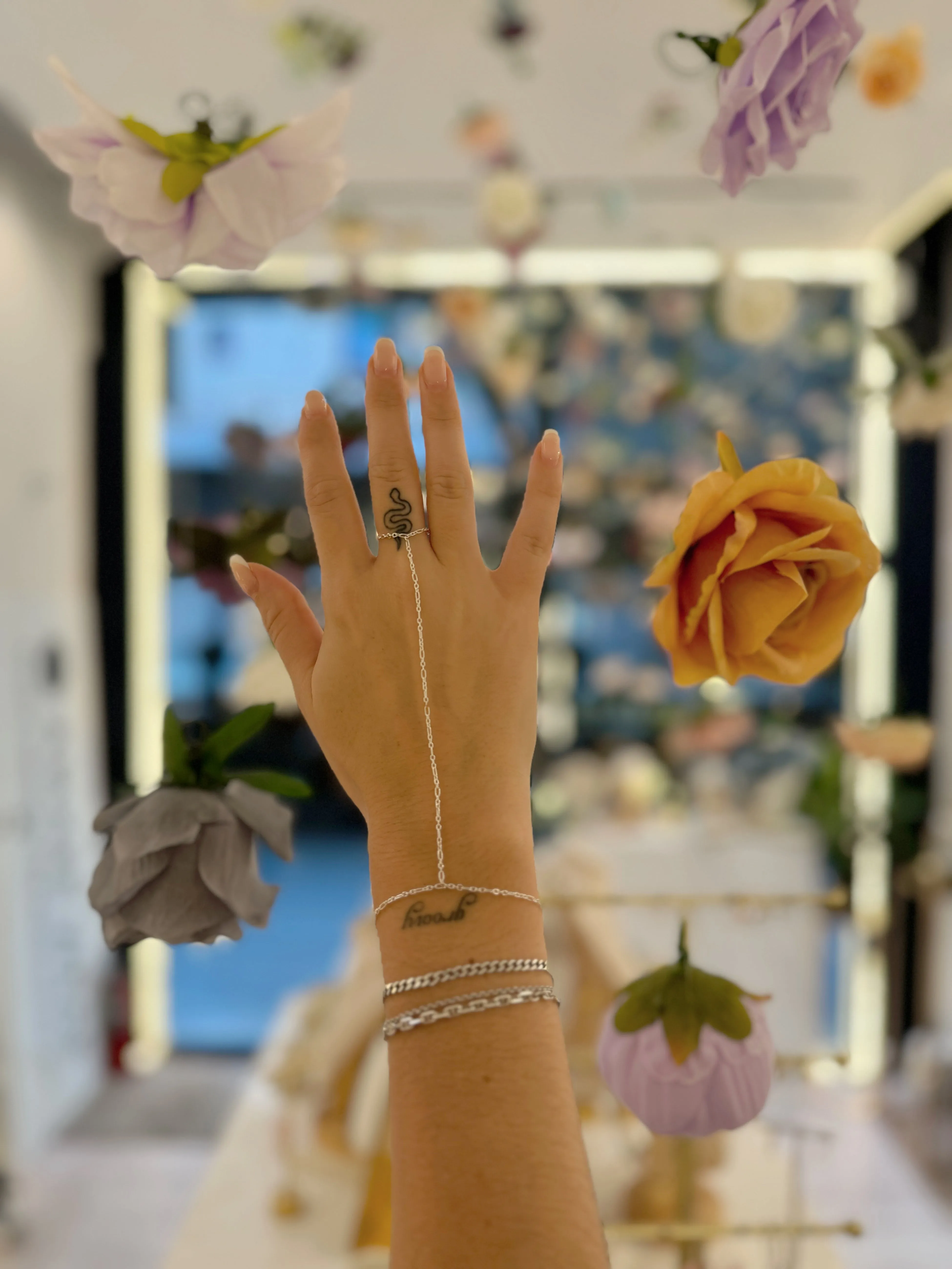 Permanent Jewelry: New York Soho NYC Manhatten ($8 deposit)