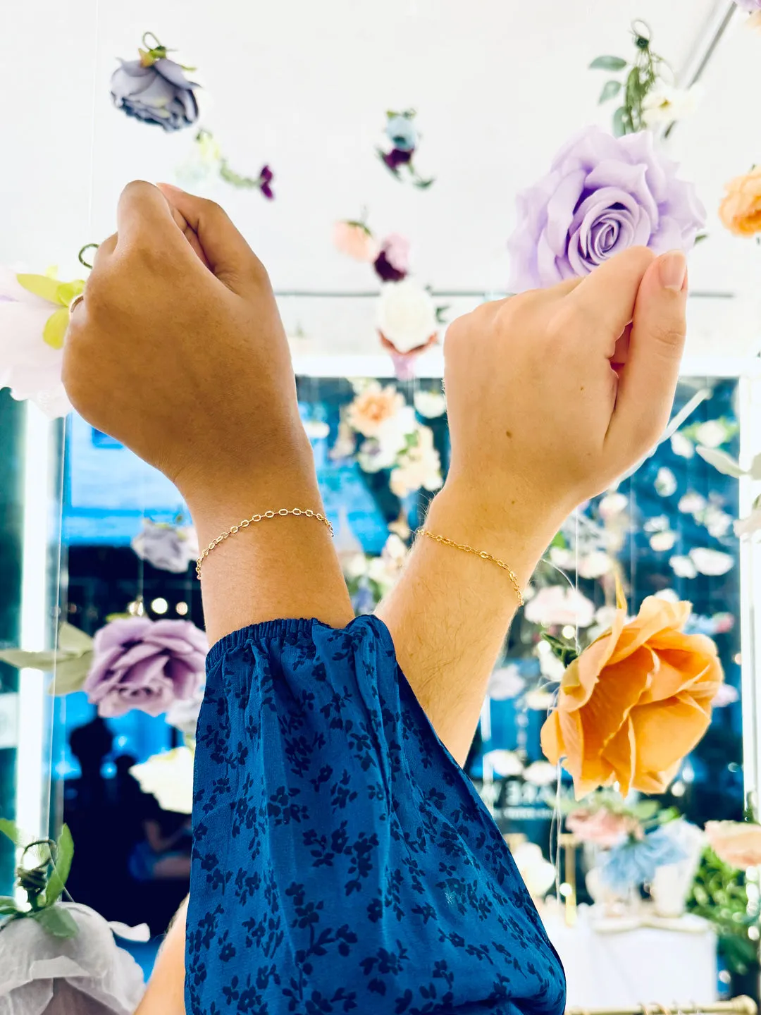 Permanent Jewelry: New York Soho NYC Manhatten ($8 deposit)