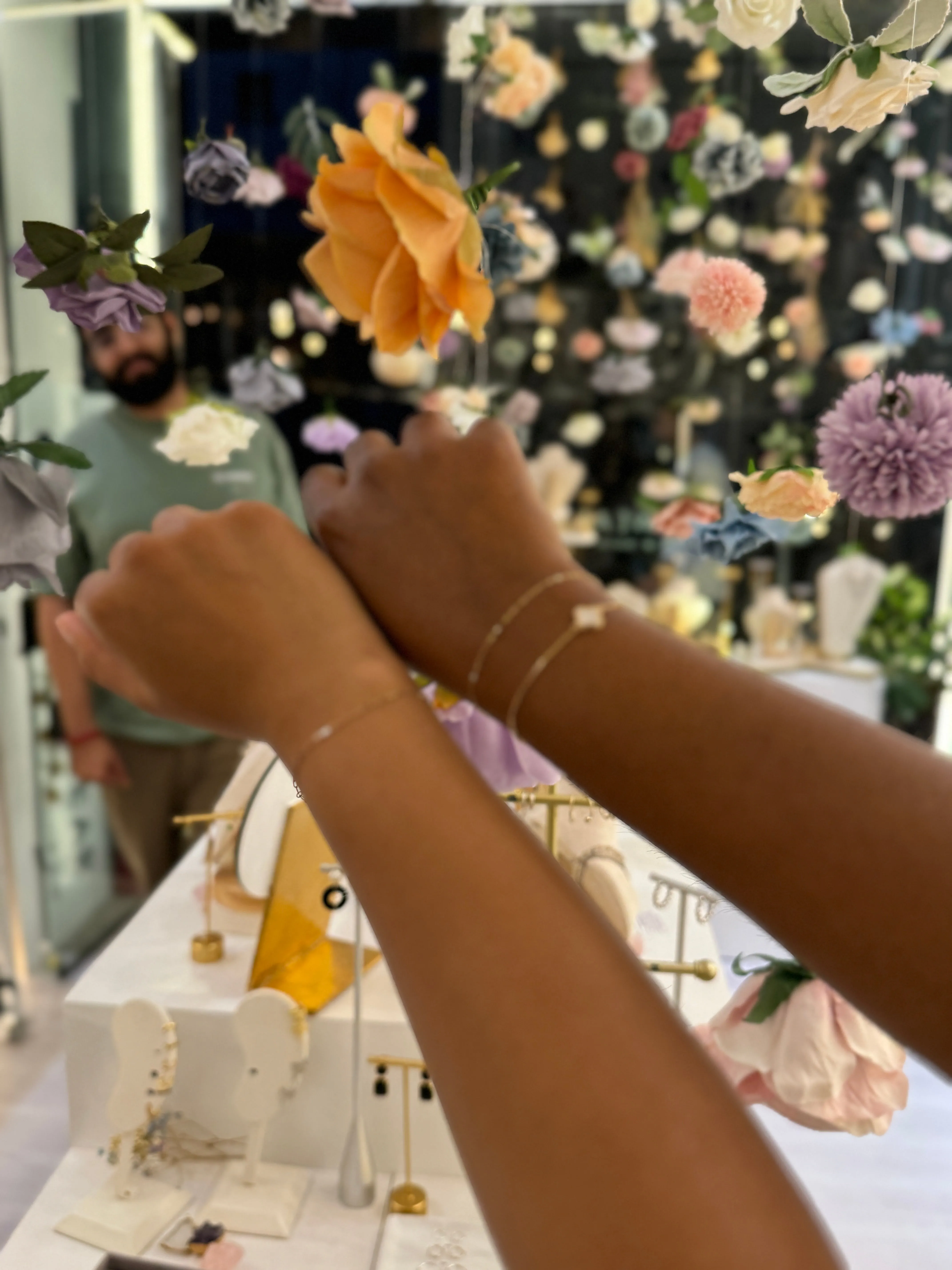 Permanent Jewelry: New York Soho NYC Manhatten ($8 deposit)