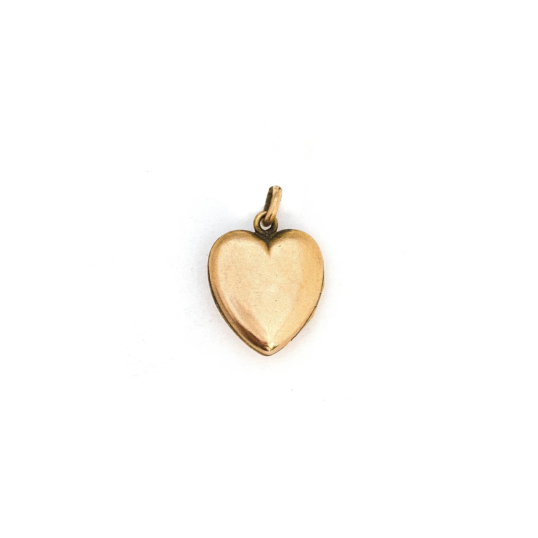 Petite Turquoise Antique Heart Locket