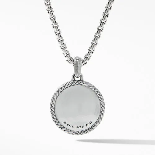 Petrvs Cameo Pendant with 18K Yellow Gold