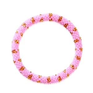 Piglet | Himalayan Glass Bead Bracelet